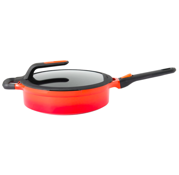 SARTEN C/TAPA 28CM STAY COOL  BERGHOFF 2307405
