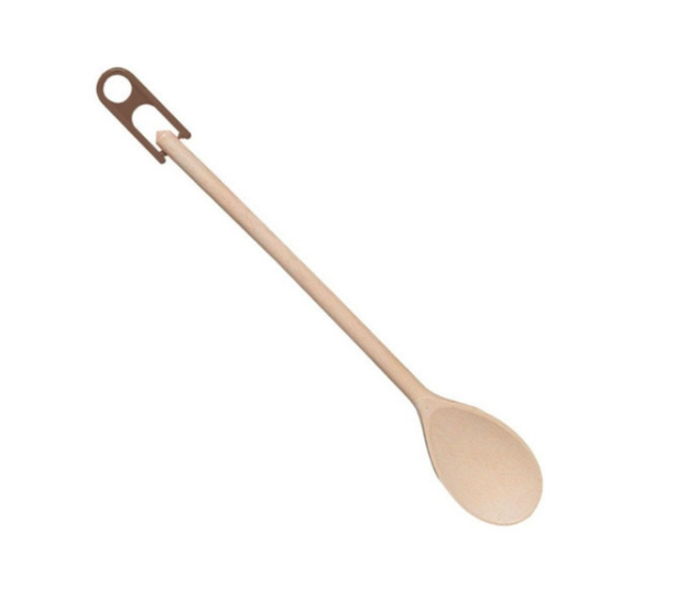 CUCHARA DE MADERA 30CM ELIPLAST