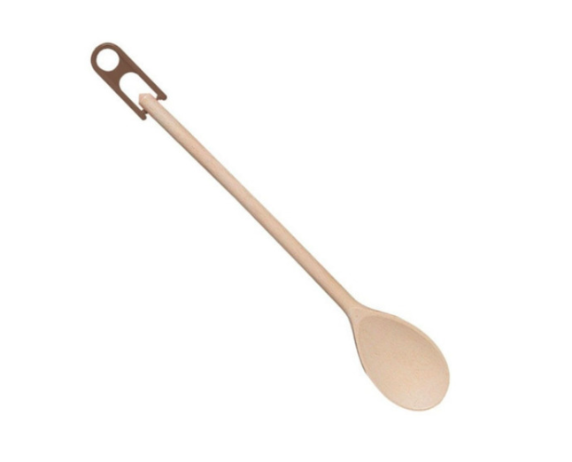 CUCHARA DE MADERA 35CM ELIPLAST