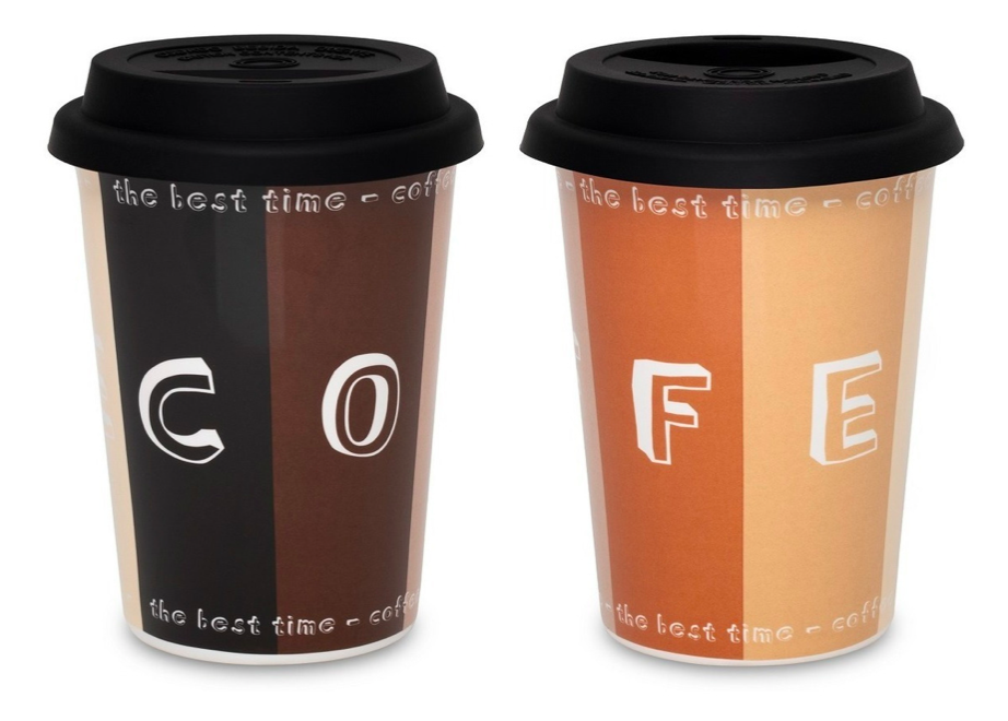 VASO C/TAPA SILICONA 300ML  OXFORD