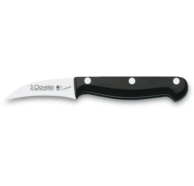 CUCHILLO MONDADOR 6CM UNIBLOCK 3 CLAVELES  01102