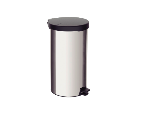 RECIPIENTE INOX C/PEDAL 20LT TRAMONTINA T/PLAS