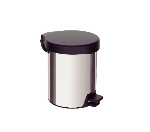 RECIPIENTE INOX C/PEDAL 5LT TRAMONTINA T/PLAS