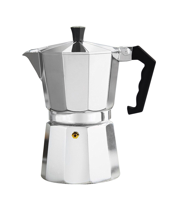 CAFETERA ITALIANA  BASTIANI 600ML 12TAZAS