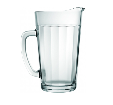 JARRA VIDRIO AMERICANO 1,2LT