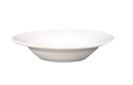 PLATO HONDO 22CM LOZA BG NS4009