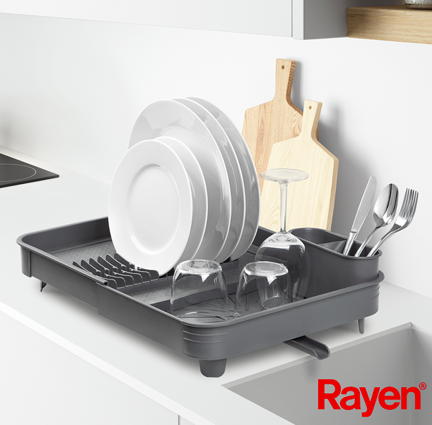 ESCURRIDOR EXTENSIBLE GRIS RAYEN