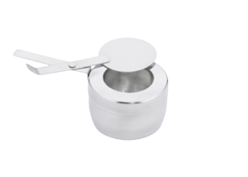 MECHERO P/RECHAUD 9X6.5 ACERO INOX  CORRINA