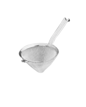 COLADOR MALLA CONICO 12CM ACERO INOX CORRINA