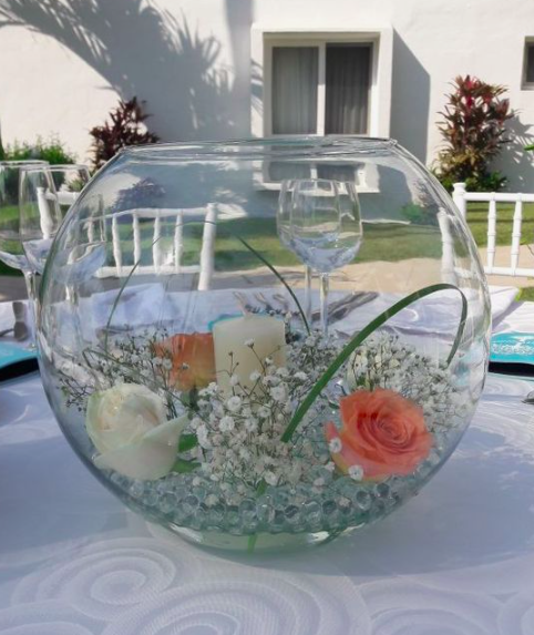 PECERA VIDRIO 20.3CM CRISA