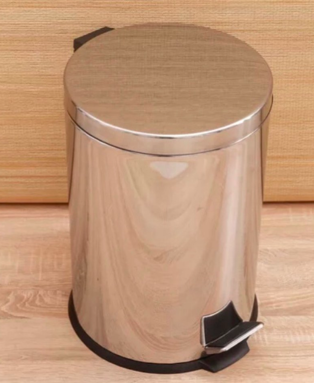 RECIPIENTE RESIDUOS ACERO INOX 30LT