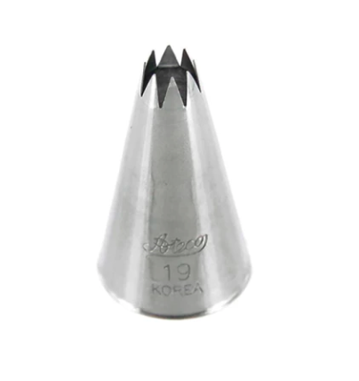 PUNTERO ST19 ATECO INOX