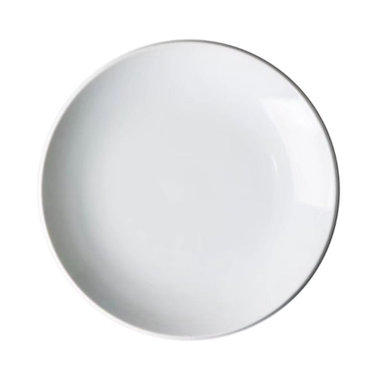 PLATO DE MESA 26CM IBIZA BLANCO LOZA SELECTA