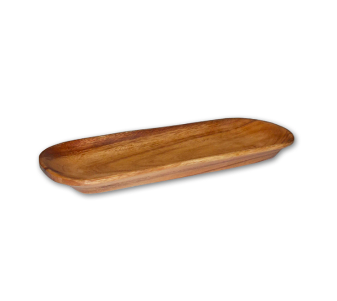 BANDEJA RECTANGULAR MADERA ACACIA 30x13CM SELECTA