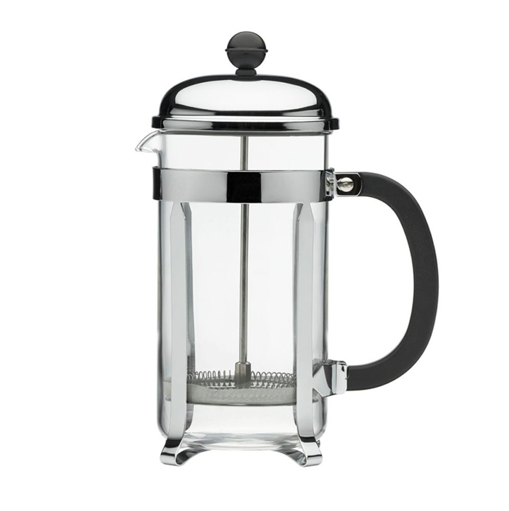 CAFETERA /TETERA C/EMBOLO 600ML ACERO INOX