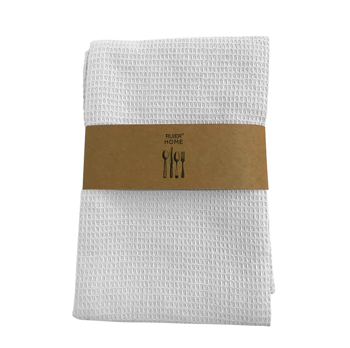 REPASADOR ALGODON 45x65CM  SELECTA BLANCO