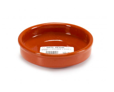 BARRO ARTE REGAL CAZUELA REDONDA 12CM