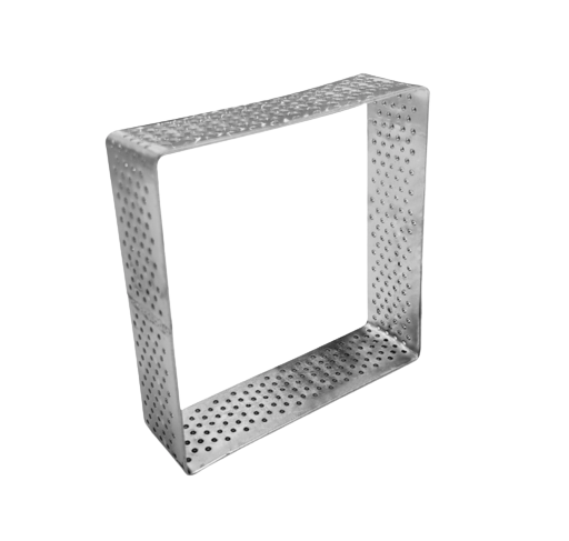 MOLDE CUADRADO ACERO 7.5X7.5X2CM  SELECTA