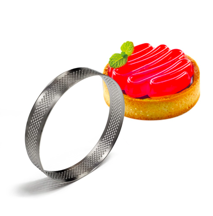 MOLDE ARO ACERO D10X2CM ESPESOR 1MM SELECTA