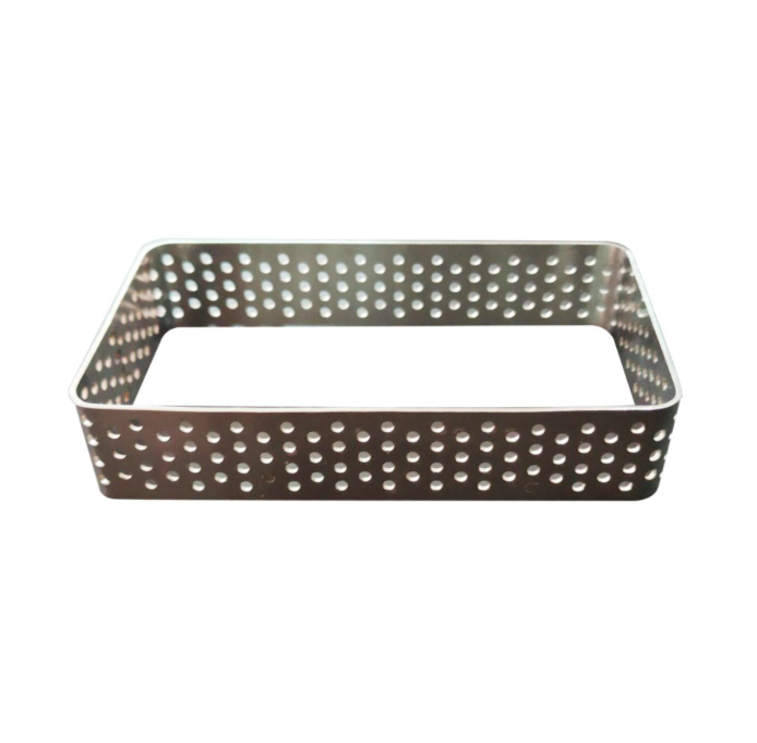 MOLDE RECT ACERO 10.5X5.5X2  SELECTA