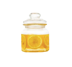 FRASCO VIDRIO 650 ML .
