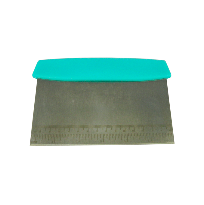 CORTADOR/RASPADOR DE MASA ACERO INOX(CORNET)