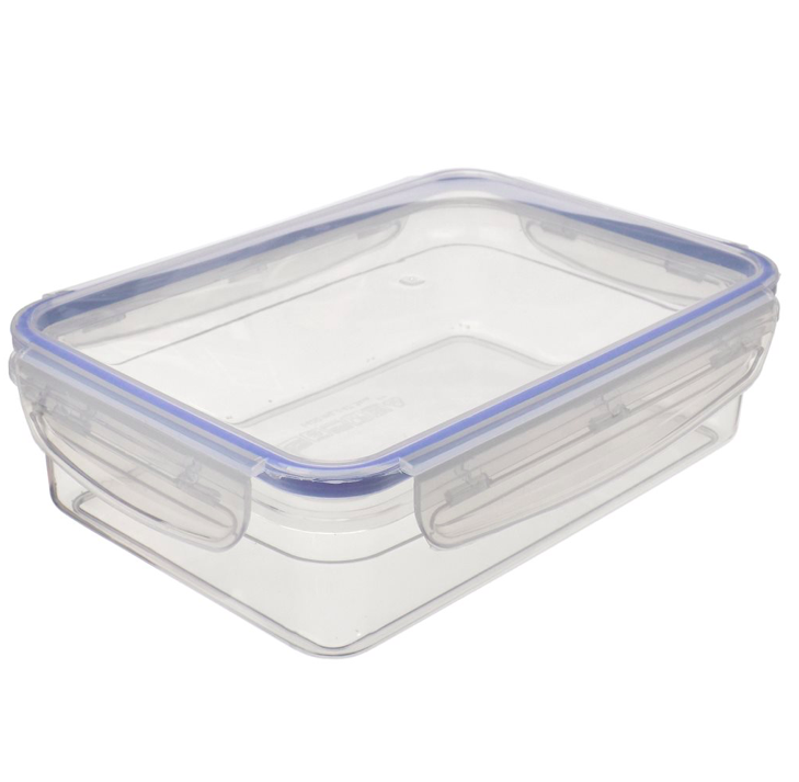 RECIPIENTE RECT 2800ML TOUCH&amp;LOCK BAGER