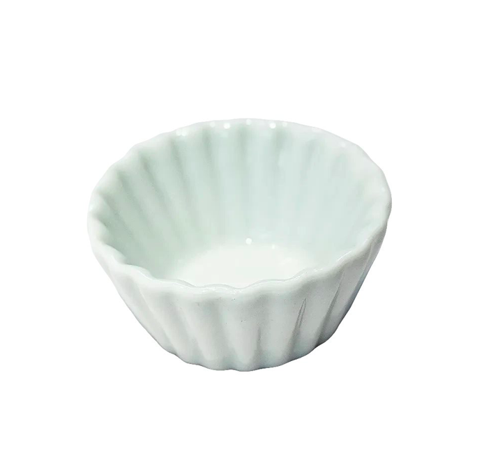 RAMEQUIM CUADRADO ONDULADO 5.5x2.5CM BLANCO