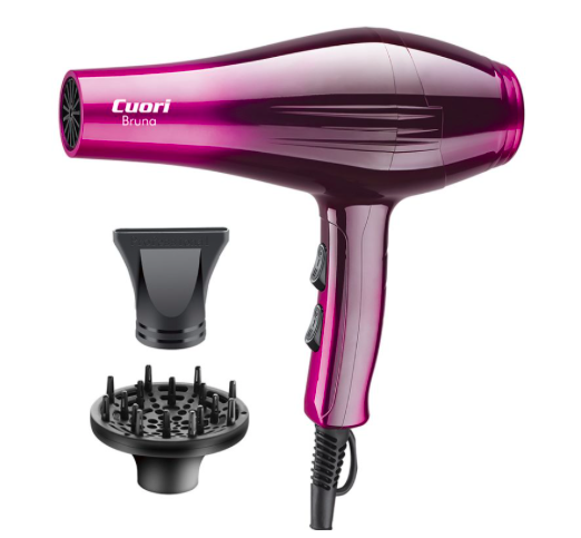SECADOR DE PELO MOD BRUNA  CUORI 2000W