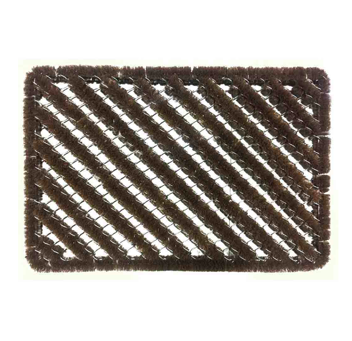 FELPUDO DE COCO/ALAMBRE 40X60  SELECTA