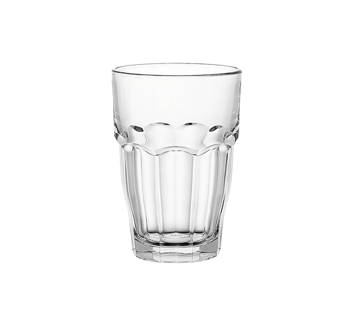 VASO ROCK BAR LONG DRINK 37CL  BORMIOLI ROCCO