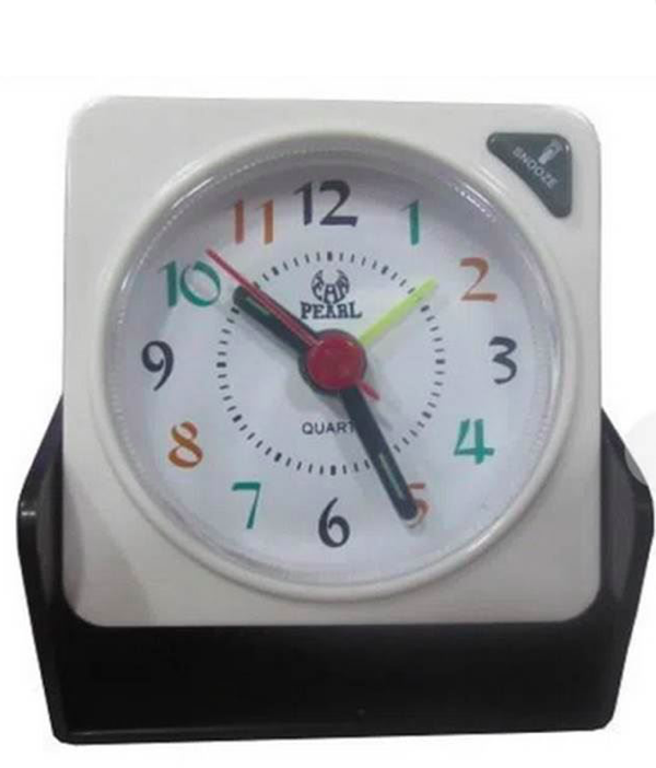 RELOJ DESPERTADOR PEARL RI/RK/BH03 8160