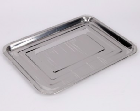 BANDEJA ACERO INOX  30X40 BERTA B