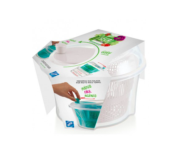 CENTRIFUGADORA 4.5LT PLASTICO ARTHI
