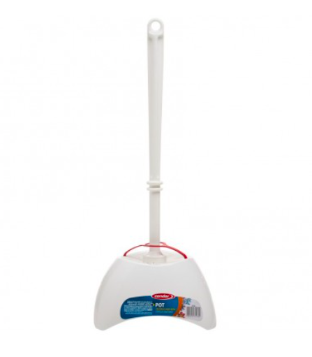 CEPILLO SANITARIO CON VASO CONDOR