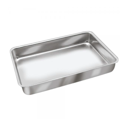 ASADERA RECT. ALTA Nº2 35X24.1X5.5 CM RAMOS 4.4lt
