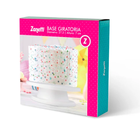 BASE GIRATORIA 28CM ZANETTI