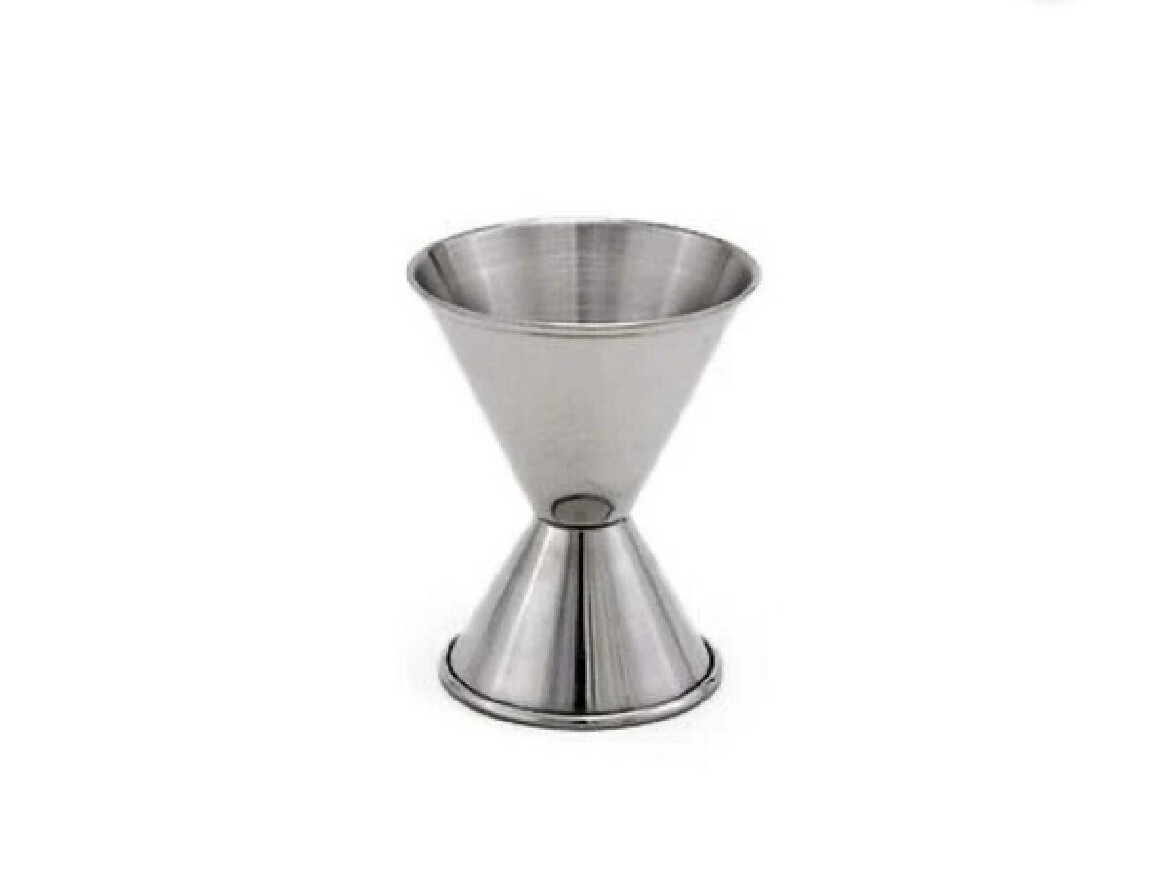 MEDIDA P/TRAGOS 20/40 ACERO INOX CORRINA
