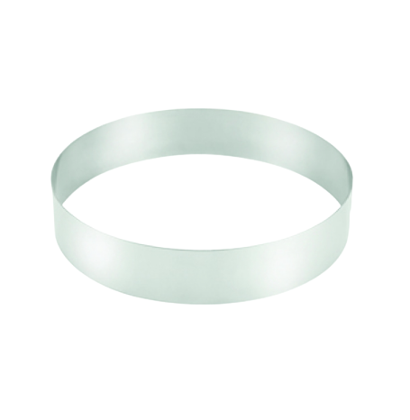 CORTANTE ARO ACERO INOX 10CM  CORRINA