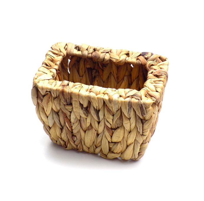 MACETERO CUADRADO JACINTO DE AGUA 20X15  SELECTA