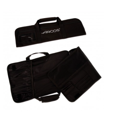 ESTUCHE-FUNDA ENROLLAR P/CUCHILLOS 4 PZAS ARCOS 690200