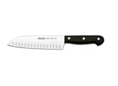 CUCHILLO COCINERO SANTOKU AC NITRUM 7&quot; ARCOS 286004