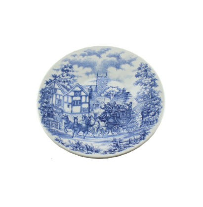 PLATO HONDO 21.5CM CENA INGLESA 7419 OXFORD