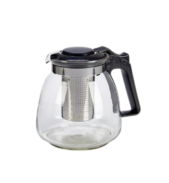 TETERA VIDRIO 900ML VIVALTO