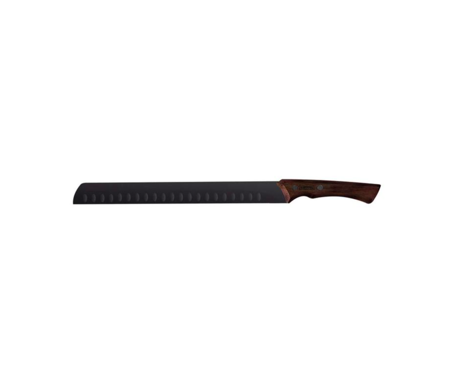 CUCHILLO SLICER/REBANAR 12&quot; BLACK TRAMONTINA