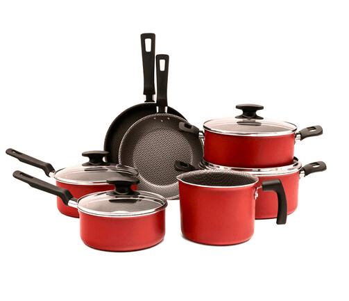 BATERIA COCINA 7PZAS LORETO TRAMONTINA