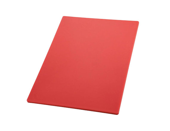 TABLA ROJA PARA PICAR 40X30X1,3CM