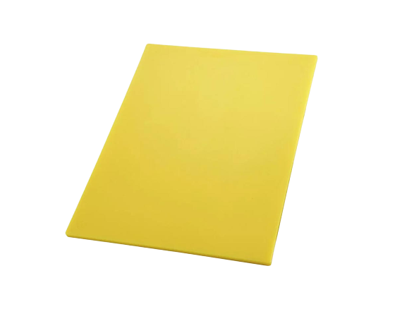 TABLA AMARILLA P/ PICAR 40X30X1,3CM