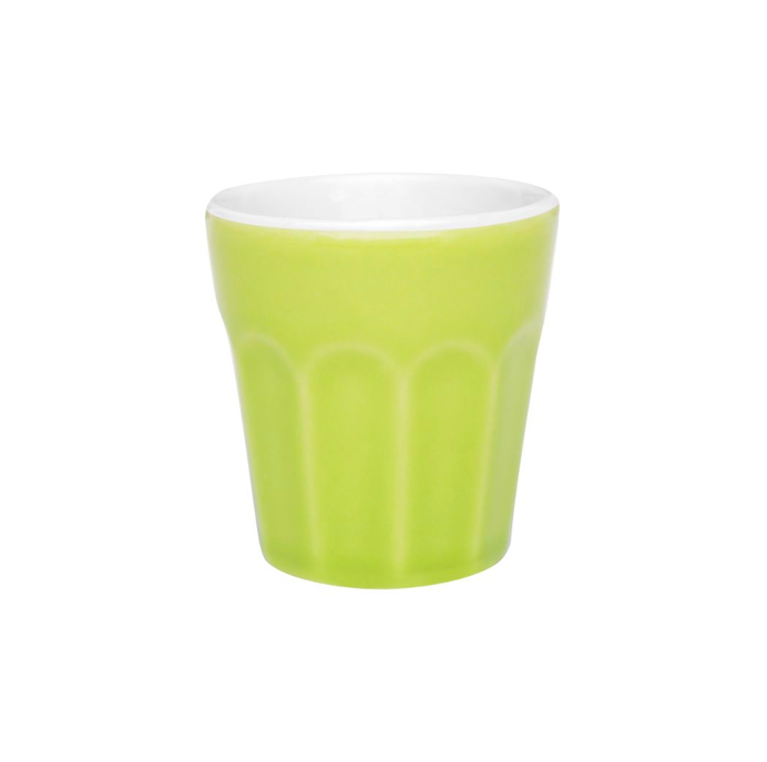 VASO DE CERAMICA 90ML VERDE DE:9047  OXFORD
