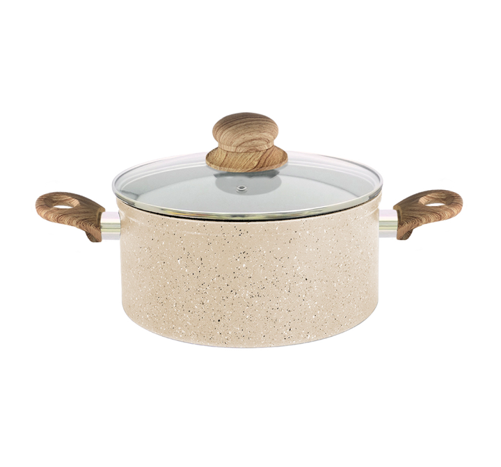 OLLA ANTIAD MARBLE 24X11 APTO INDUC  BEIGE